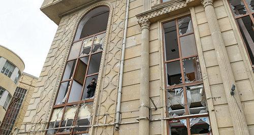 Последствия взрыва газа в Баку. 27 января 2018 года. Фото Murad Orujov. https://ru.sputnik.az/incidents/20180127/413786454/vzriv-baku-pogibshiye.html