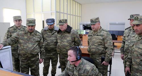 Военнослужащие азербайджанской армии. Фото https://mod.gov.az/ru/foto-arhiv-045/?gid=21447