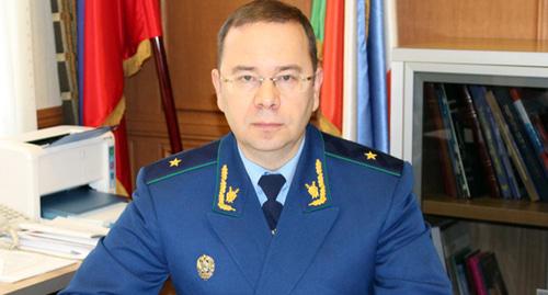 Прокурор Хакасии Денис Попов. Фото http://www.prokrh.ru/novosti/detail.php?id=6269