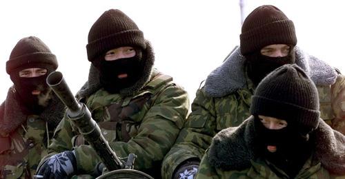 Российские солдаты в Чечне. Фото: REUTERS/Viktor Korotayev
