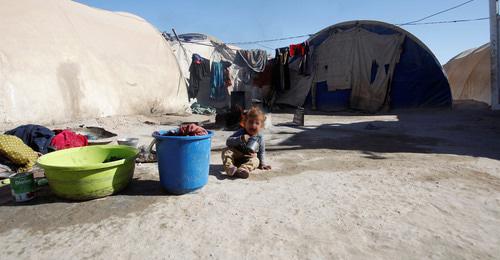 Лагерь беженцев в Ираке. Фото: REUTERS/Khalid al-Mouisly