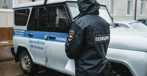 Сотрудник полиции. Фото: Максим Тишин / Югополис
