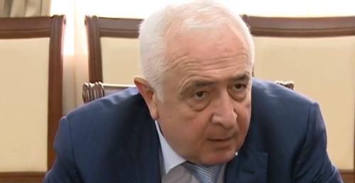 Министр строительства и ЖКХ Дагестана Ибрагим Казибеков. Фото: скриншот видео Youtube канала РГВК "Дагестан"
