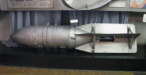 Авиационная бомба. Фото: Шнапс https://ru.wikipedia.org/