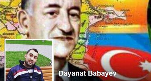 Скриншот фрагмента страницы Даяната Бабаева в Facebook.