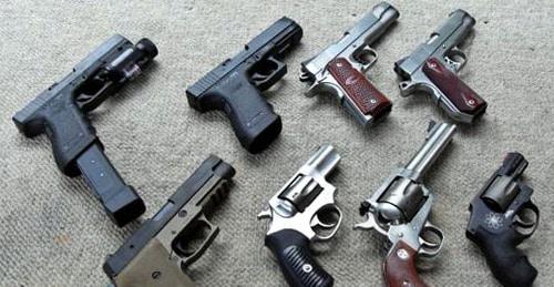 Пистолеты «Glock». Фото: Joshuashearn https://ru.wikipedia.org