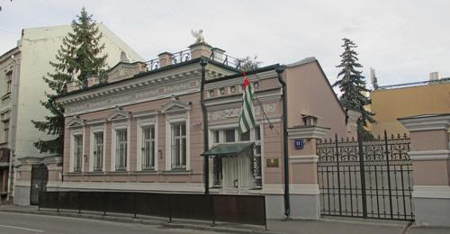 Посольство Абхазии в Москве. Фото: Valbaro https://ru.wikipedia.org