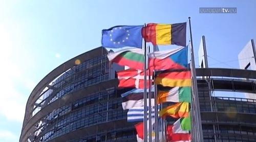 Здание Европарламента в Страсбурге. Кадр из видео на сайте Европарламента. http://www.europarl.europa.eu/aboutparliament/en/20150201PVL00010/Organisation