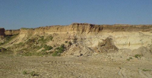 Песчаный карьер. Фото: Redboston https://ru.wikipedia.org/