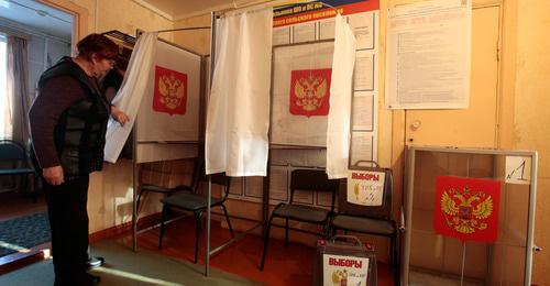 Подготовка к выборам. Фото: REUTERS/Vasily Fedosenko