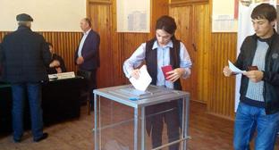 Явка избирателей в дагестанском селе Кумух составила за три часа почти 32 %