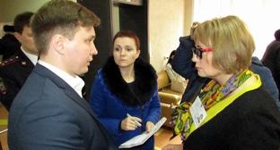 Наблюдатели выявили нарушения на выборах в Астраханской области