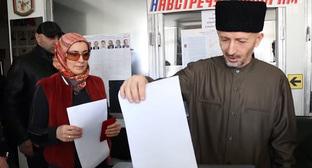 Сакрализация власти мусульманами помогла обеспечить явку в Дагестане