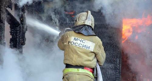Ликвидация пожара. Фото http://www.mchs.gov.ru/