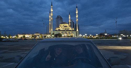 Грозный, Чечня. Фото: REUTERS/Maxim Shemetov