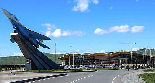 Аэропорт Магас в Ингушети. Фото http://aeroport-magas.ru/