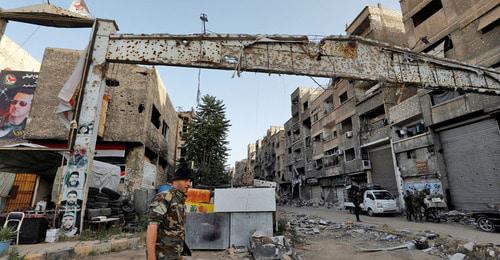 Война в Сирии. Фото: REUTERS/Omar Sanadiki