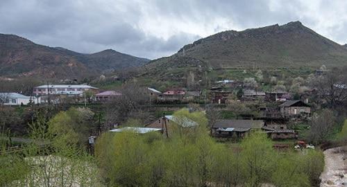 Село в Армении. Фото Aram Nersesyan / Sputnik
