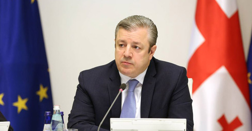 Георгий Квирикашвили. Фото: пресс-служба администрации правительства Грузи