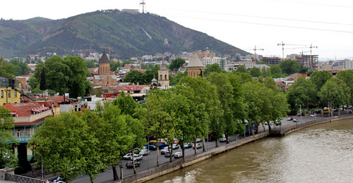 Тбилиси. Фото Инны Кукуджановой для "Кавказского узла"