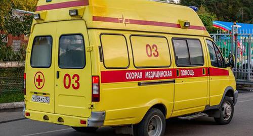 Машина скорой помощи. Фото:  Роман Быков / Югополис
