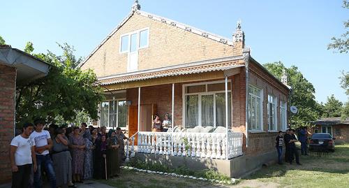 Село Плиево, Ингушетия. Фото http://www.ingushetia.ru/m-news/archives/018944.shtml