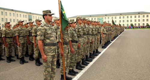 Солдаты азербайджанской армии. Фото https://mod.gov.az/ru/foto-arhiv-045/?gid=23840