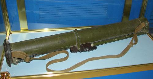 Реактивная противотанковая граната «РПГ-26 - Аглень» Фото: Sergeev Pavel https://ru.wikipedia.org