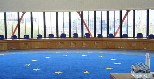 Зал суда. Европейский суд по правам человека. Фото: Djtm https://ru.wikipedia.org