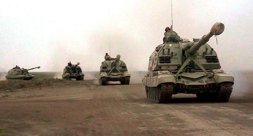 Танки азербайджанской армии. Фото https://mod.gov.az/ru/foto-arhiv-045/