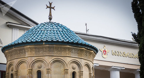 Томос для Украины обнаружил противостояние в Грузинской православной церкви
