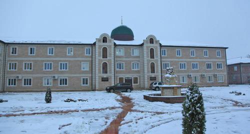 Исламский институт имени Шейха Муртазали ад-Дагистани. Фото: Пресс-служба http://islamcenter.ru/