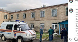 Жители Карачаево-Черкесии сообщили о разрушениях из-за ливня и града