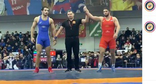 Борцы из Дагестана стали лидерами по количеству золотых медалей на Чемпионате России