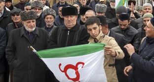 Союз репрессированных народов России вступился за ингушских активистов