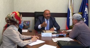 Единоросс Зиявутдинов заявил о попытке подтасовать итоги праймериз в Дагестане