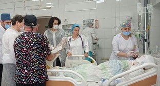 Московские врачи подключились к лечению пострадавших при взрыве в Махачкале
