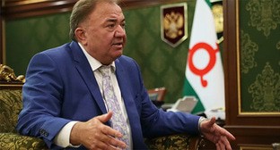 Калиматов отказался принудительно вакцинировать жителей Ингушетии