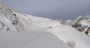 Харибский перевал в Дагестане закрыт в связи с непогодой
