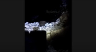 Оползень перекрыл дорогу к домам 90 жителей Сочи