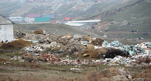 Сельчане в Дагестане указали на нерешенную проблему с пожаром на свалке