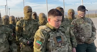 Баталхаджинцы раньше мюридов создали по призыву Кадырова воинские отряды