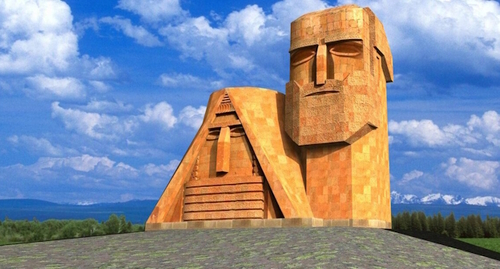 Монумент "Мы наши горы", фото: bangkokbook.ru 
