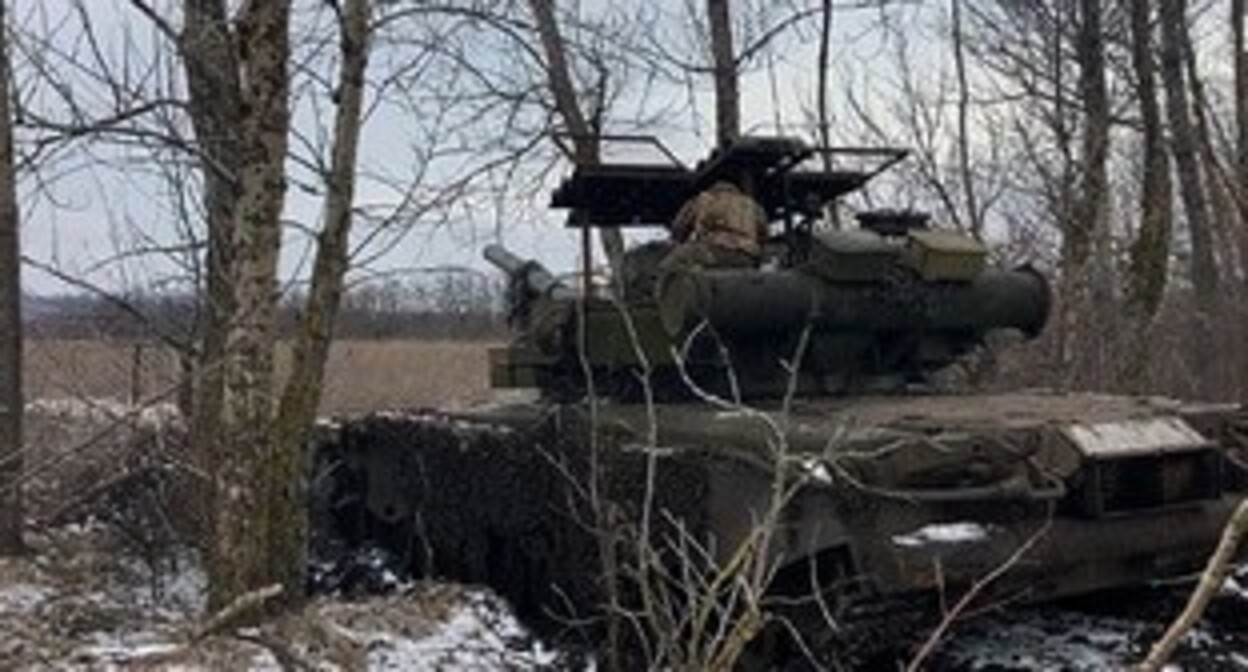 Военная операция на Украине. Фото: https://function.mil.ru