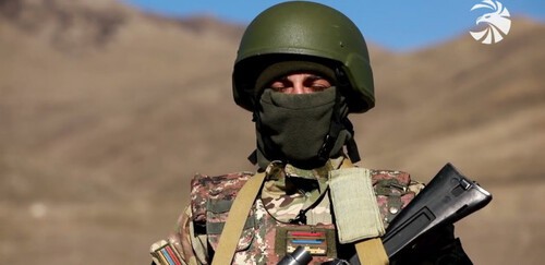 Армянский военнослужащий. Фото: https://www.mil.am