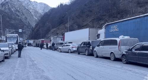 Военно-Грузинская дорога. Фото: МЧС Северной Осетии/Telegram