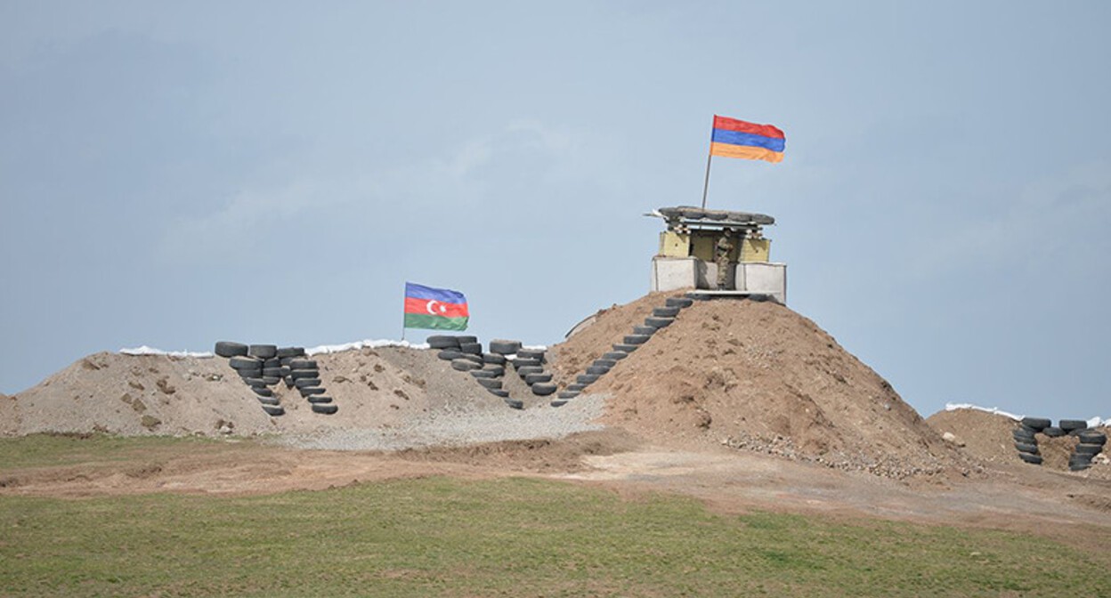 Армяно-азербайджанская граница. Фото: https://hetq.am/ru/article/147450