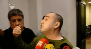 Леван Хабеишвили, 2020 год. Скриншот видео, распространенного прокуратурой Грузии. https://youtu.be/uQJOGEA4Y_8