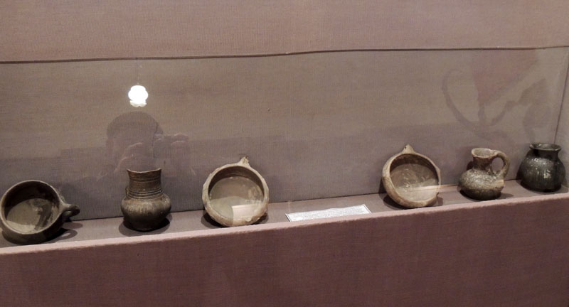 Глинянная посуда. 7 век до н.э. Найдена на территории Аскеранской крепости и Ходжалинского кургана