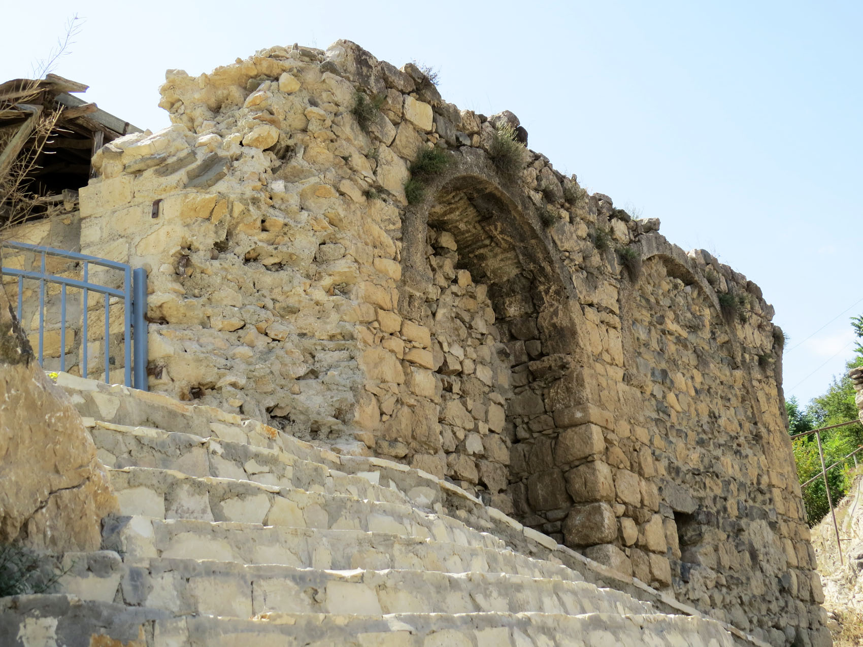 Часть крепостной стены